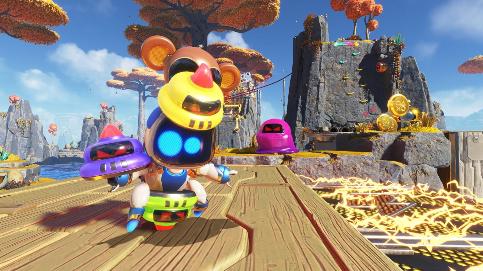 Cinco novos níveis da Vicious Void Galaxy e Bots Especiais em julho – PlayStation.Blog