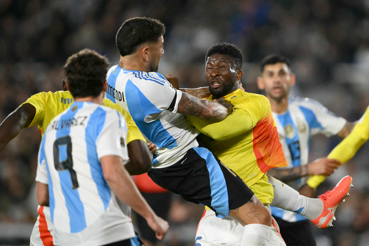 Com Messi e James, Argentina e Colômbia têm reencontro tumultuado