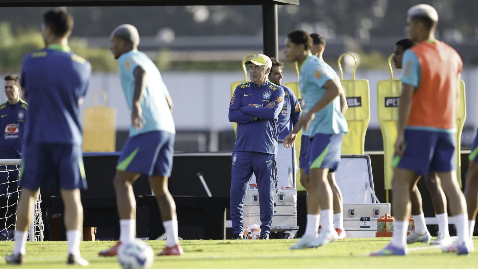 Como Ancelotti escala a Seleção Brasileira contra o Equador