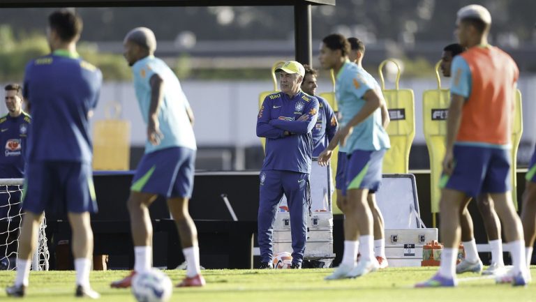 Como Ancelotti escala a Seleção Brasileira contra o Equador