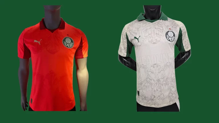 Confira a camisa de goleiro especial do Palmeiras para o Mundial