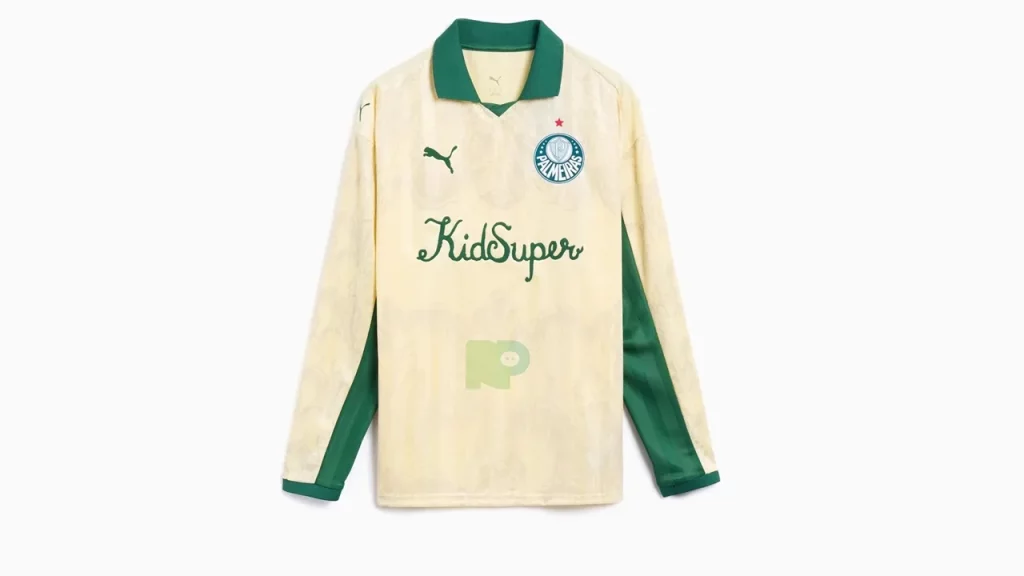 Confira a camisa de manga longa especial do Palmeiras para a Copa do Mundo de Clubes