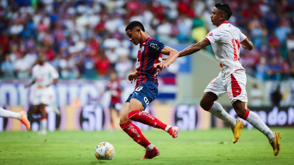 Copa do Nordeste: Bahia avança e elimina o Náutico com ótima campanha