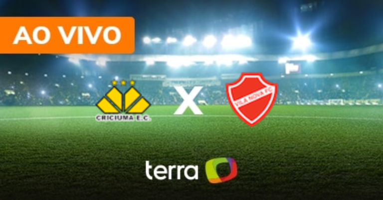 Criciúma x Vila Nova – Ao vivo – Série B do Brasileiro Criciúma x Vila Nova – Ao vivo – Série B do Brasileiro