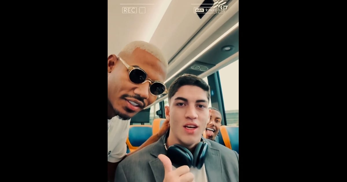 Cuiabano cria vídeo engraçado da viagem do Botafogo a Los Angeles