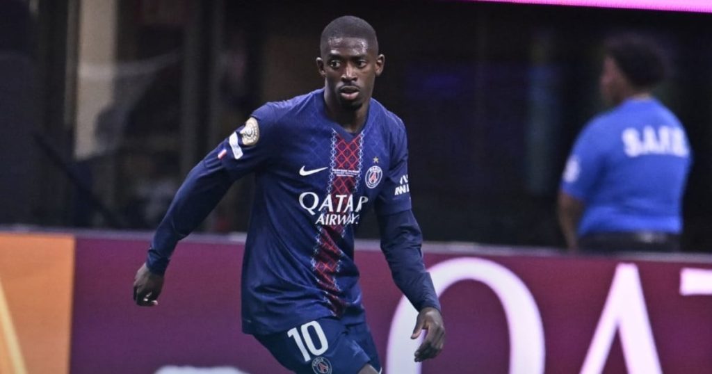 Dembélé comenta derrota para o Botafogo e não vê PSG como ‘favorita’