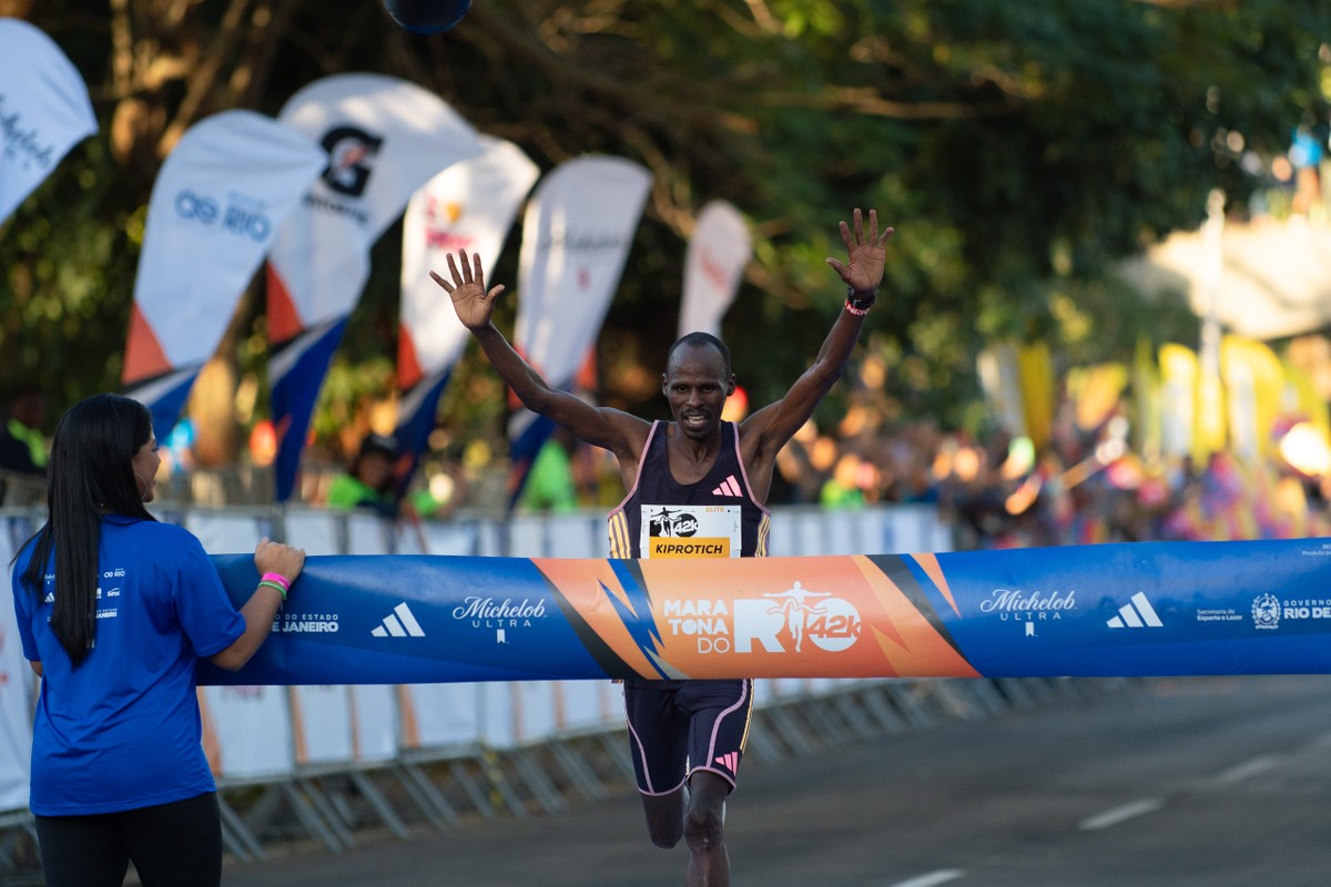 Descubra o principal atleta do Brasil na Maratona do Rio, domingo
