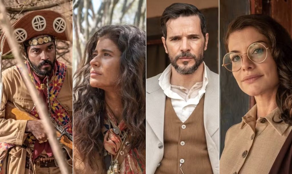 Descubra os personagens de 'Guerreiros do Sol', nova novela do Globoplay
