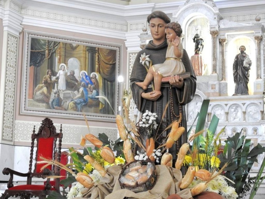Dia de Santo Antônio: horários das missas em Juiz de Fora
