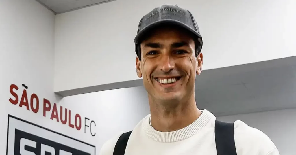 Dinenno impressiona ao comentar sobre Pedrinho, do Cruzeiro, no São Paulo