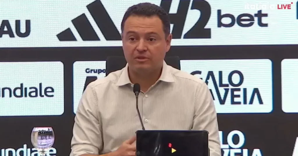 Dívida do Atlético: R$ 1,3 bi, R$ 1,8 bi ou R$ 2,3 bi? Rafael Menin comenta