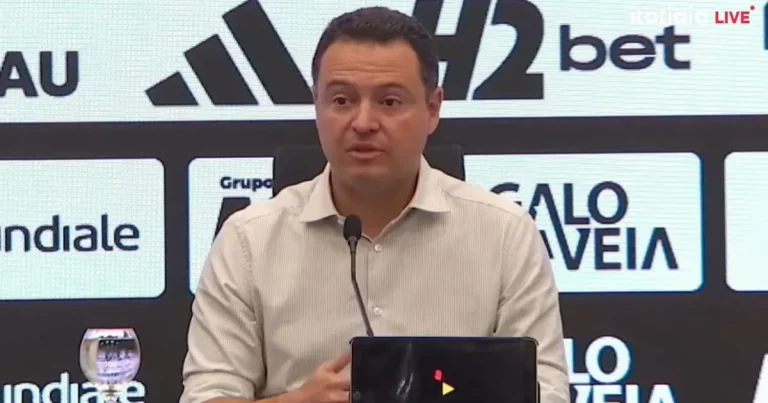 Dívida do Atlético: R$ 1,3 bi, R$ 1,8 bi ou R$ 2,3 bi? Rafael Menin comenta Dívida do Atlético: R$ 1,3 bi, R$ 1,8 bi ou R$ 2,3 bi? Rafael Menin comenta