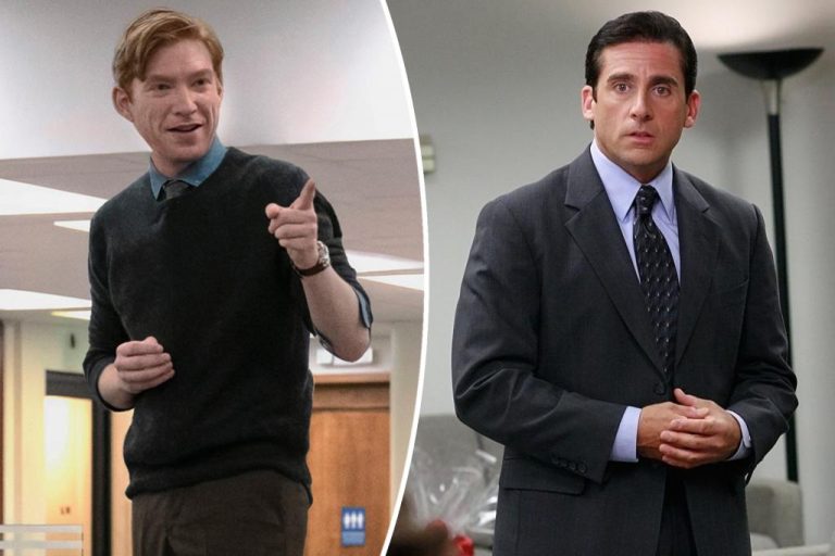 Domhnall Gleeson: comparação com ‘The Office’ é ‘um grande erro’ Domhnall Gleeson: comparação com ‘The Office’ é ‘um grande erro’