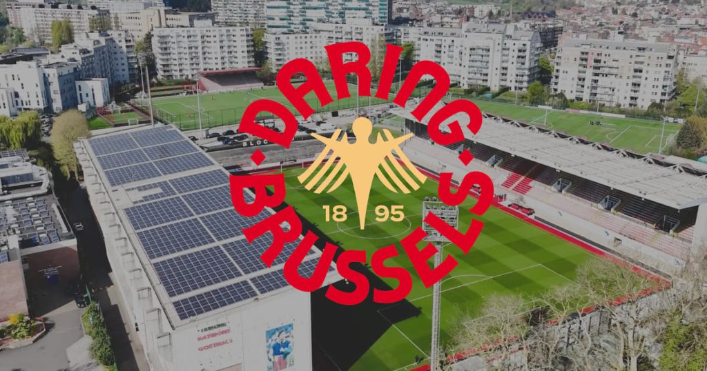 Eagle Football renomeia RWD Molenbeek para Daring Brussels