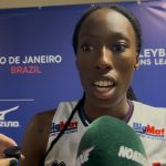 Egonu elogia Gabi Guimarães e analisa Brasil sem a craque