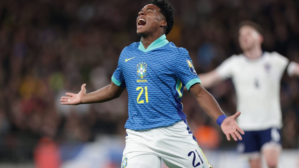 Entenda por que Endrick não joga o Mundial de Clubes pelo Real Madrid