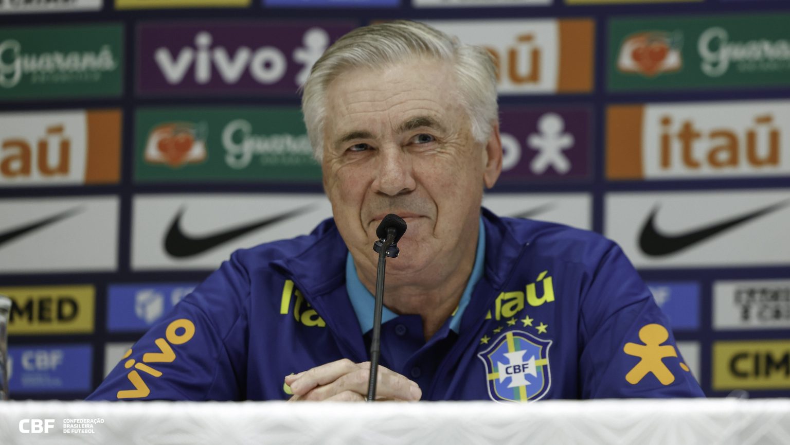 Equador x Brasil: confira as escalações na estreia de Ancelotti