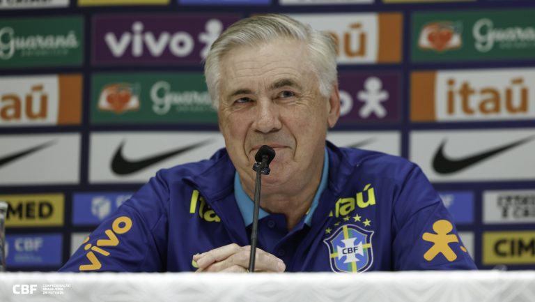 Equador x Brasil: confira as escalações na estreia de Ancelotti