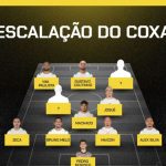 Escalações definidas e opções para assistir