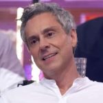 Esposa e filhos de Alexandre Nero brilham no 'Domingão'