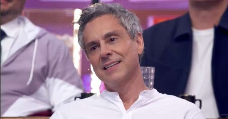 Esposa e filhos de Alexandre Nero brilham no ‘Domingão’