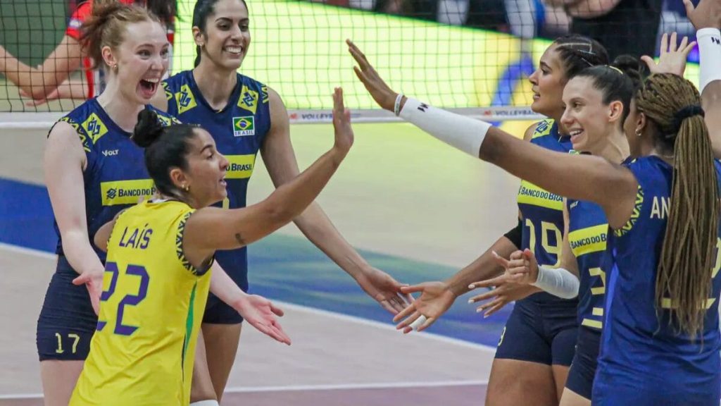 Estados Unidos x Brasil na VNL feminina: Como assistir ao vivo