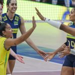 Estados Unidos x Brasil na VNL feminina: Como assistir ao vivo