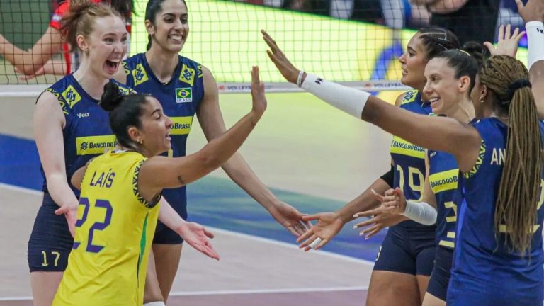 Estados Unidos x Brasil na VNL feminina: Como assistir ao vivo
