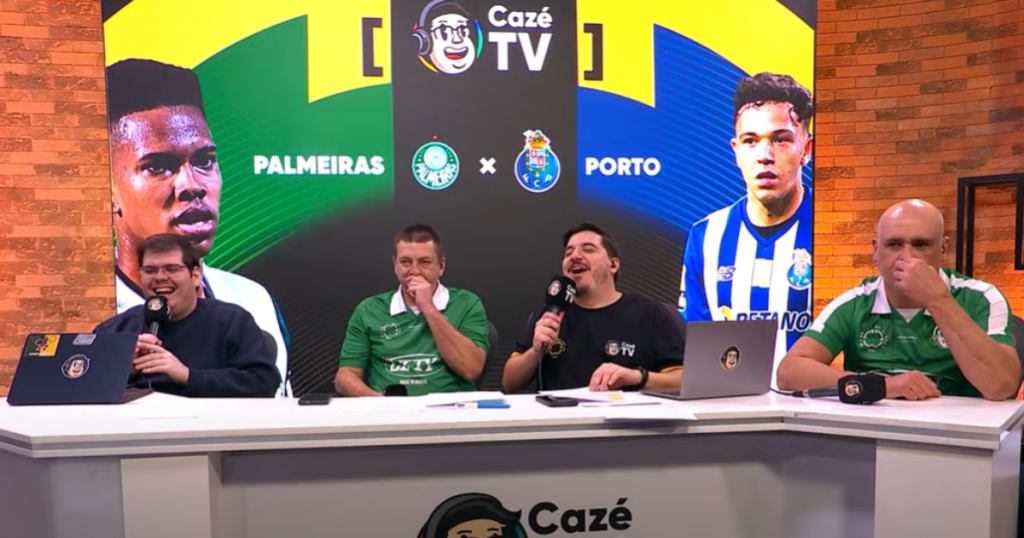 Estreia de Marcos na Cazé TV: tudo sobre o momento!