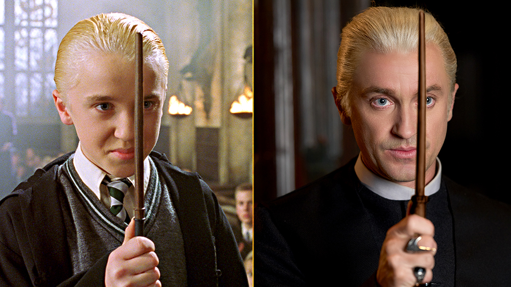 Estrela de 'Harry Potter', Tom Felton, comenta polêmica de J.K. Rowling
