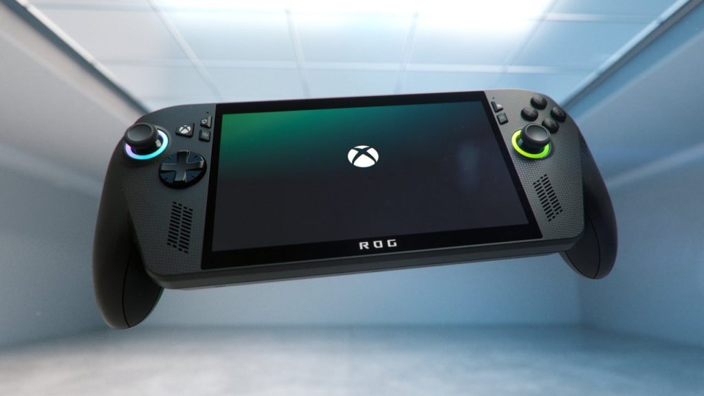 Experiência Prática com o Xbox Ally X, o Novo Handheld da Asus e Microsoft