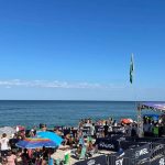 Falta de ondas adia os heats no 1º dia da WSL em Saquarema