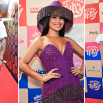 Famosos mostram criatividade em looks na 1ª noite do São João da Thay