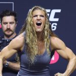 Fãs reagem a Kayla Harrison 'irreconhecível' após ganho de peso no UFC 316