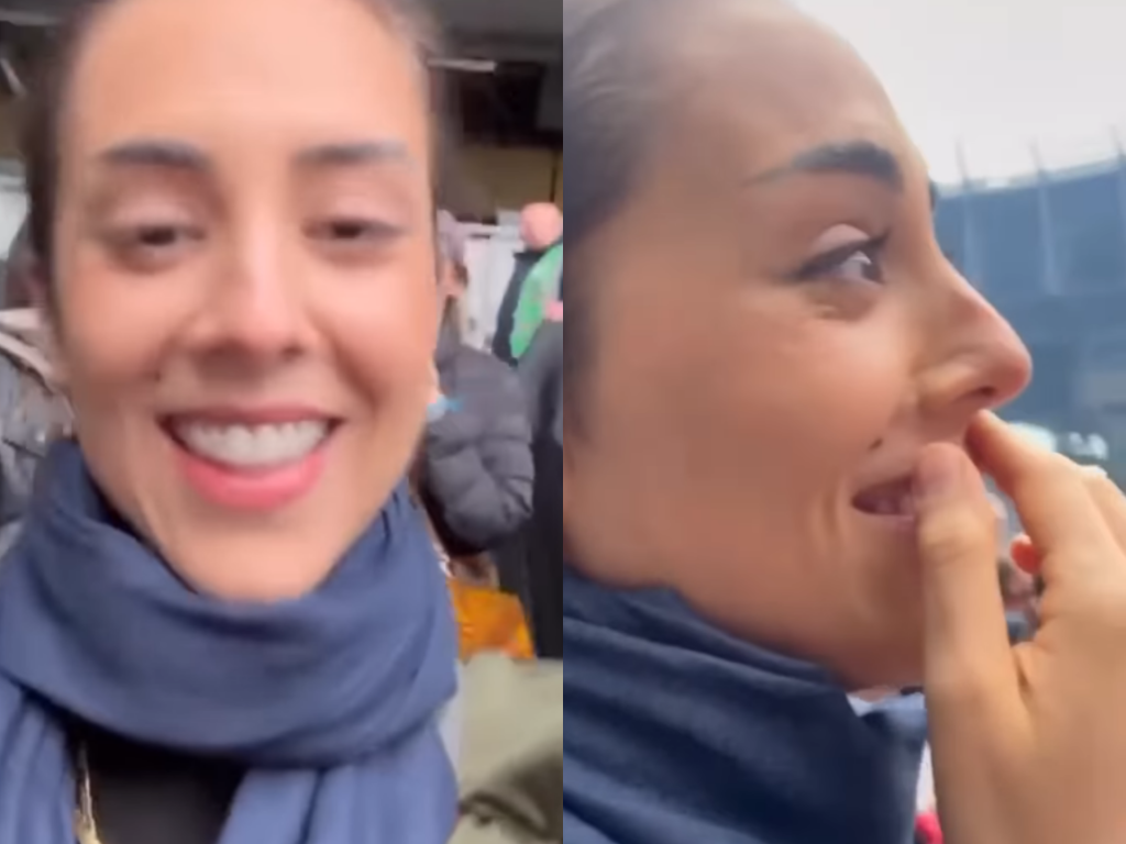 Filha de Faustão assiste a show de Beyoncé em Londres: "Me fascina"
