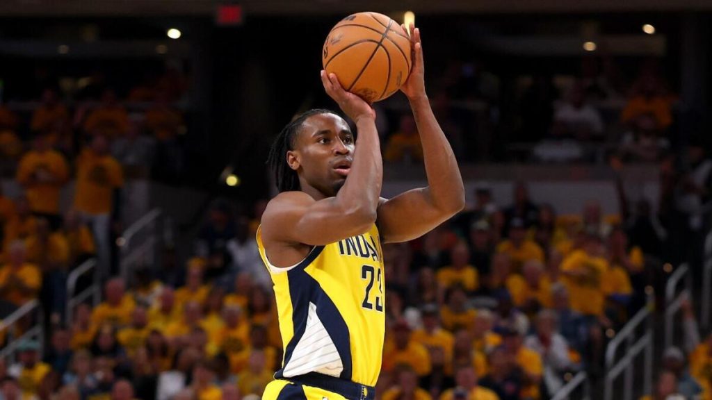 Finais da NBA 2025: Aaron Nesmith dos Pacers fala sobre lesão no tornozelo