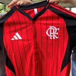 Flamengo apresenta nova camisa para o Mundial de Clubes