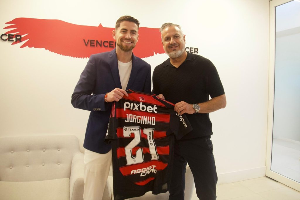 Flamengo contrata Jorginho por três temporadas – Extra Online