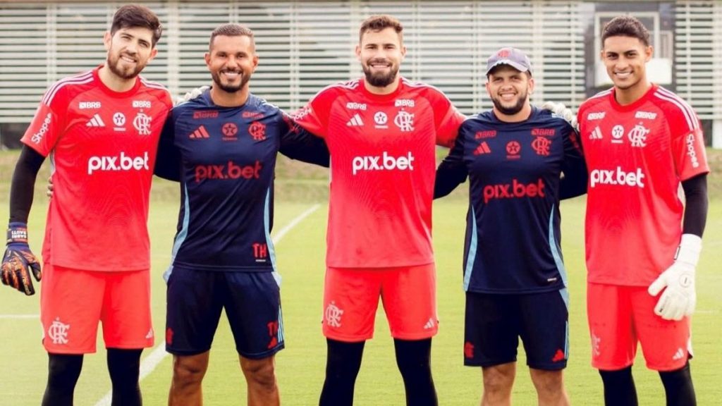 Flamengo registra 4 goleiros para o Mundial de Clubes
