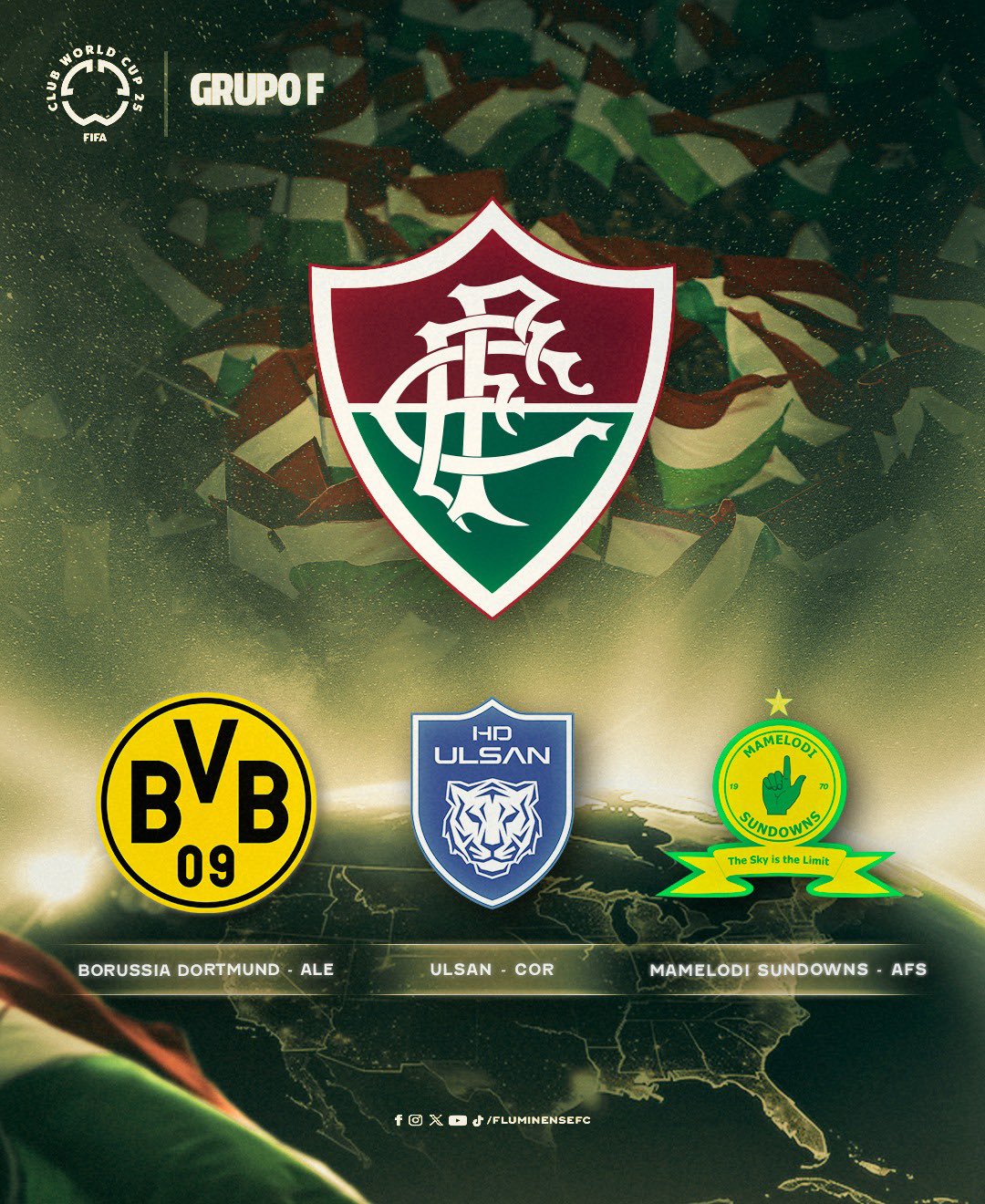 Fluminense e Ulsan HD: relembrando o duelo do passado