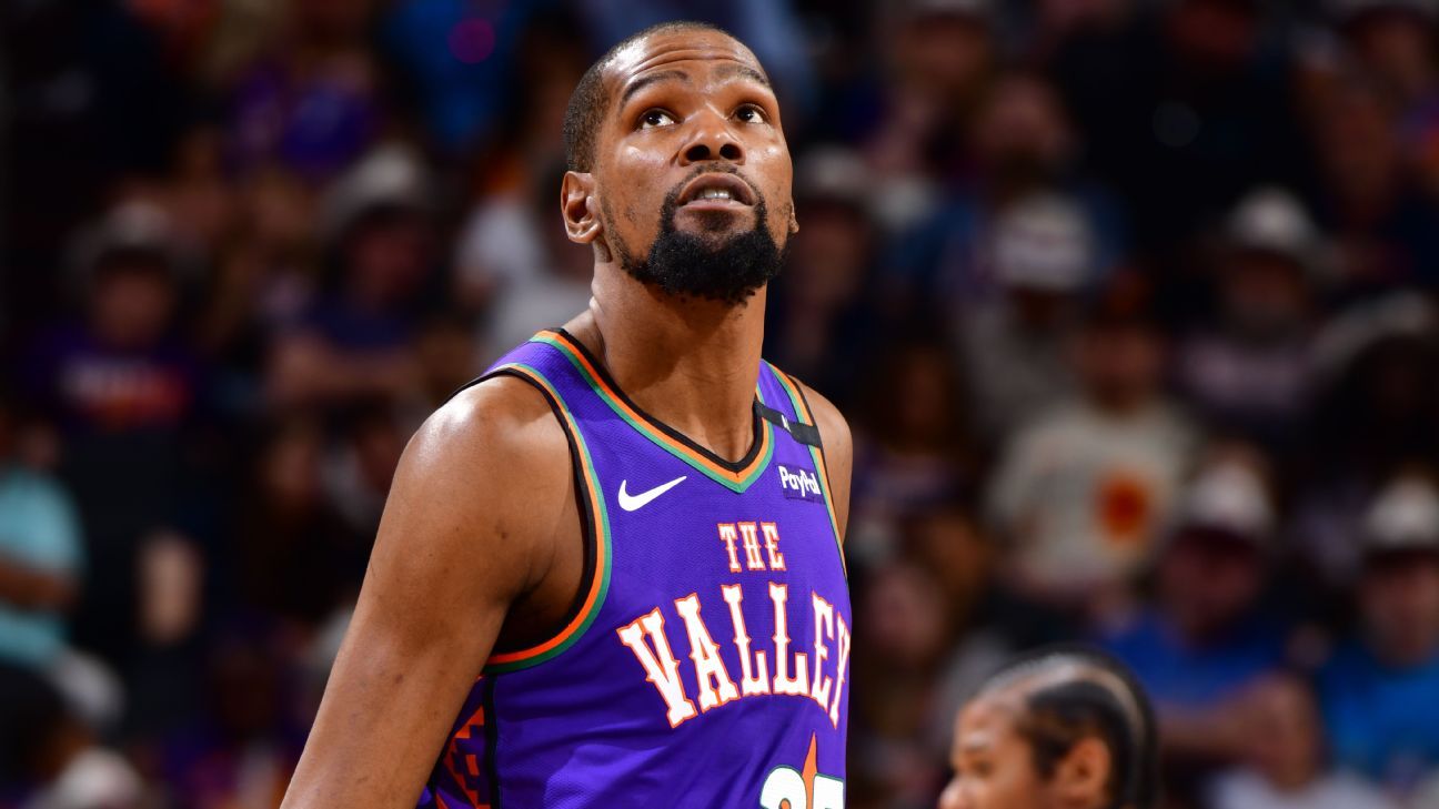 Fontes: Durant prefere jogar no Heat, Spurs ou Rockets