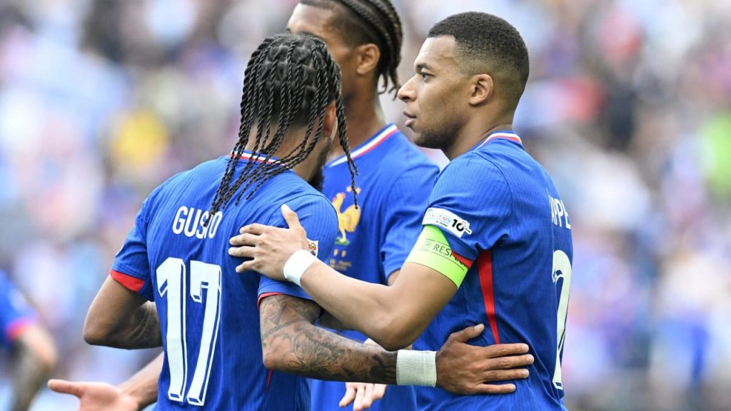 França derrota Alemanha e conquista o terceiro lugar na Nations League