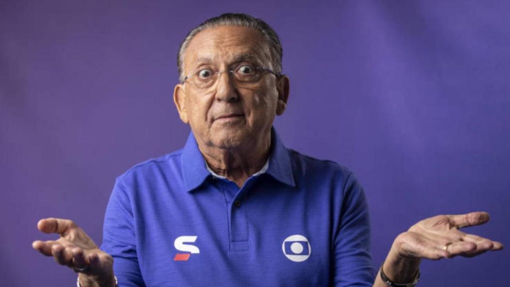 Galvão Bueno adquire canal de TV e se torna rival da Globo