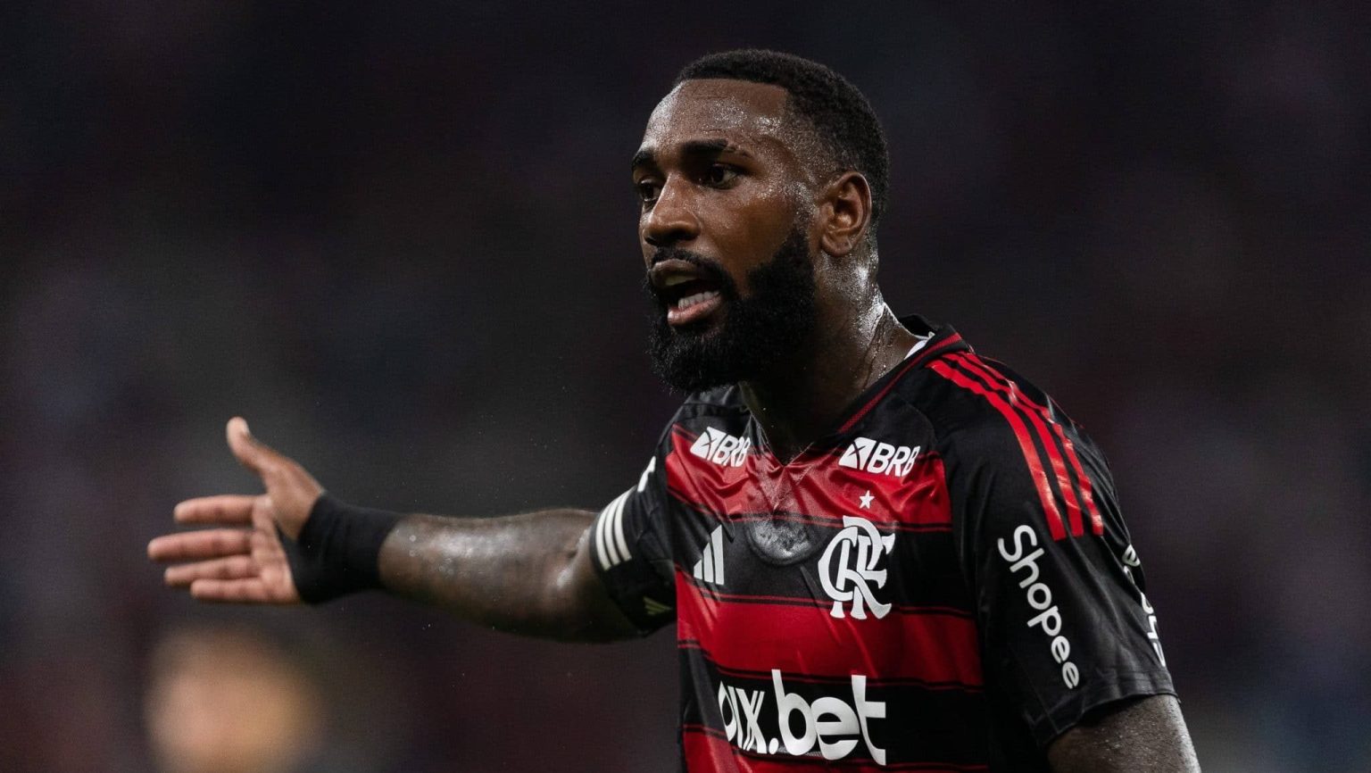 Gerson pode deixar a Seleção devido a relação tensa com o Flamengo