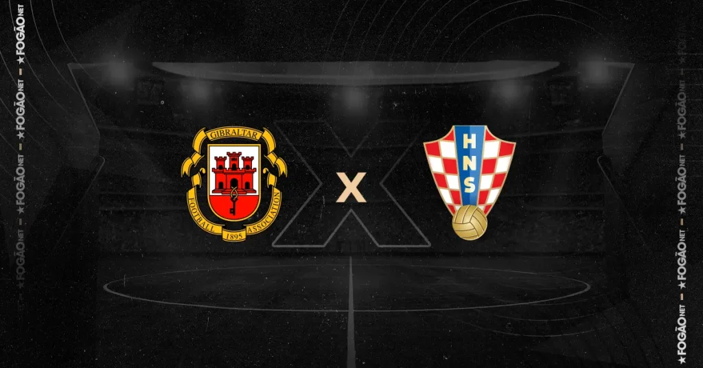 Gibraltar vs Croácia: Palpites, Horário, Escalações e Onde Assistir 06/06