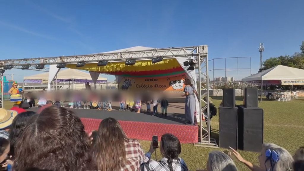 Homem agride criança de quatro anos em festa junina no DF; veja VÍDEO