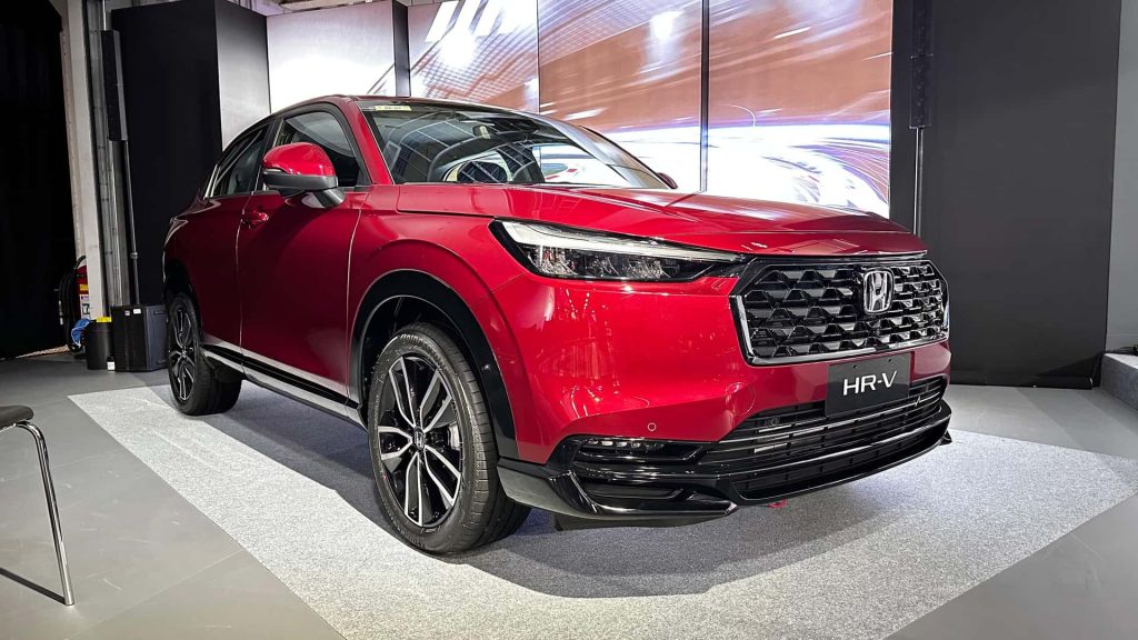 Honda apresenta HR-V 2026, novo Civic e lança City Sport