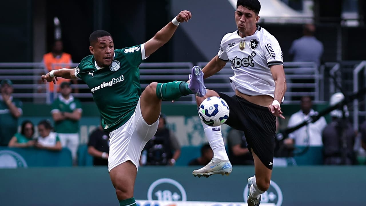 IA prevê resultado de Palmeiras x Botafogo no Mundial de Clubes