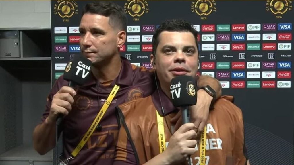 Influenciador da CazéTV pede desculpas por comentário em Fluminense x Ulsan