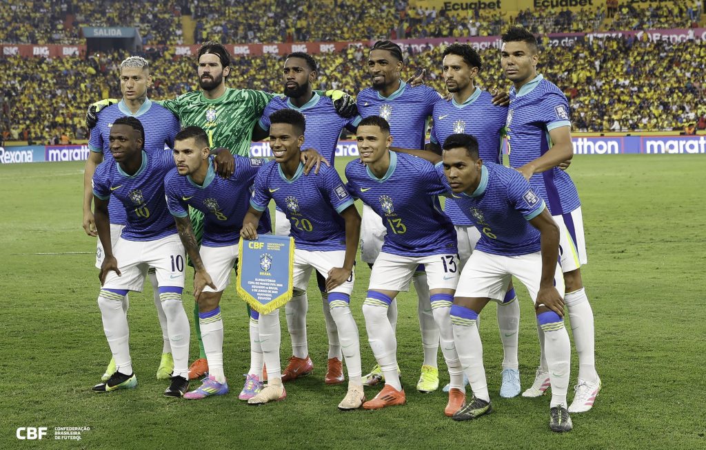 Ingressos para Brasil x Paraguai à venda novamente neste sábado